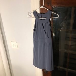 Banana Republic halter neckline dress